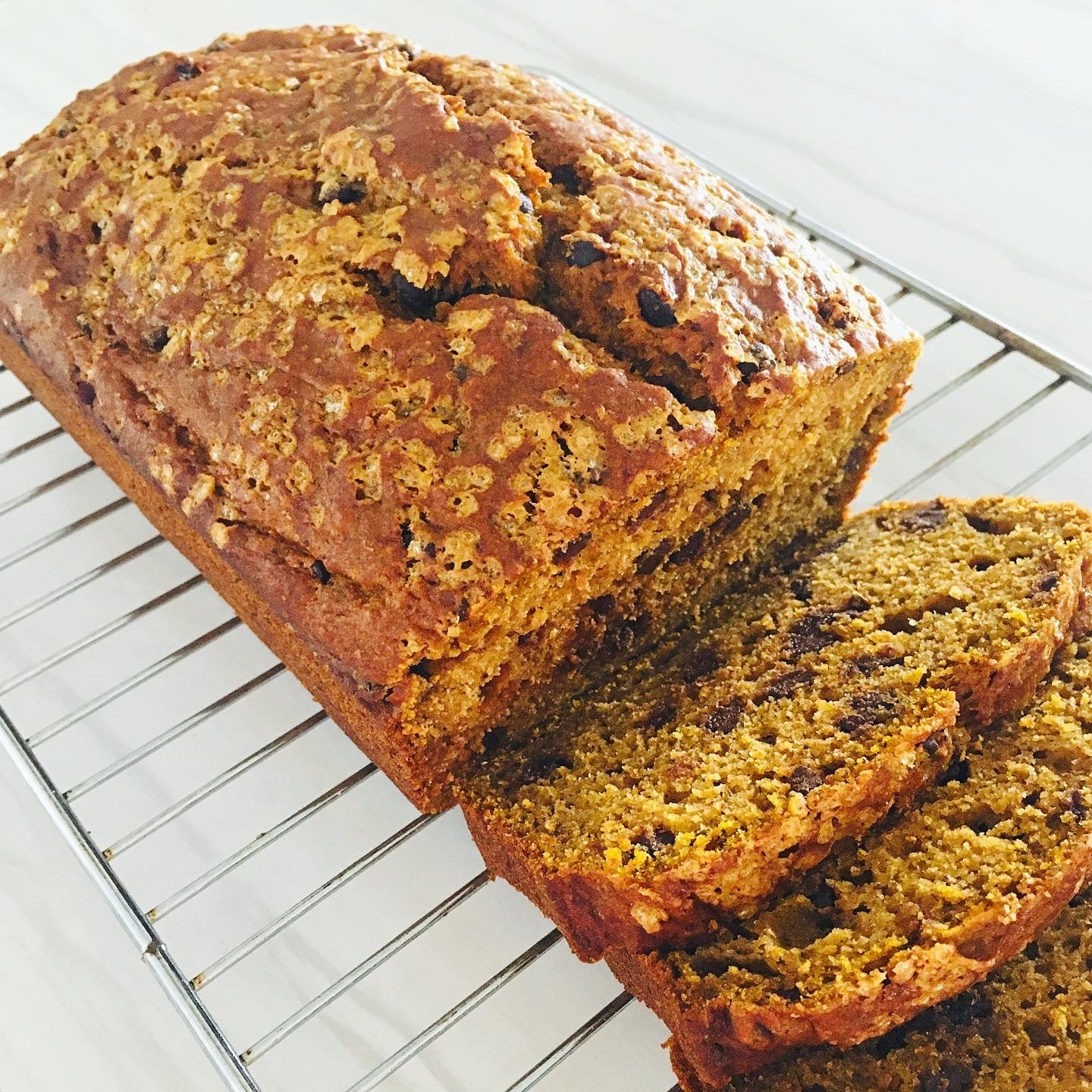 Fall Recipes -  Spiced Pumpkin Loaf
