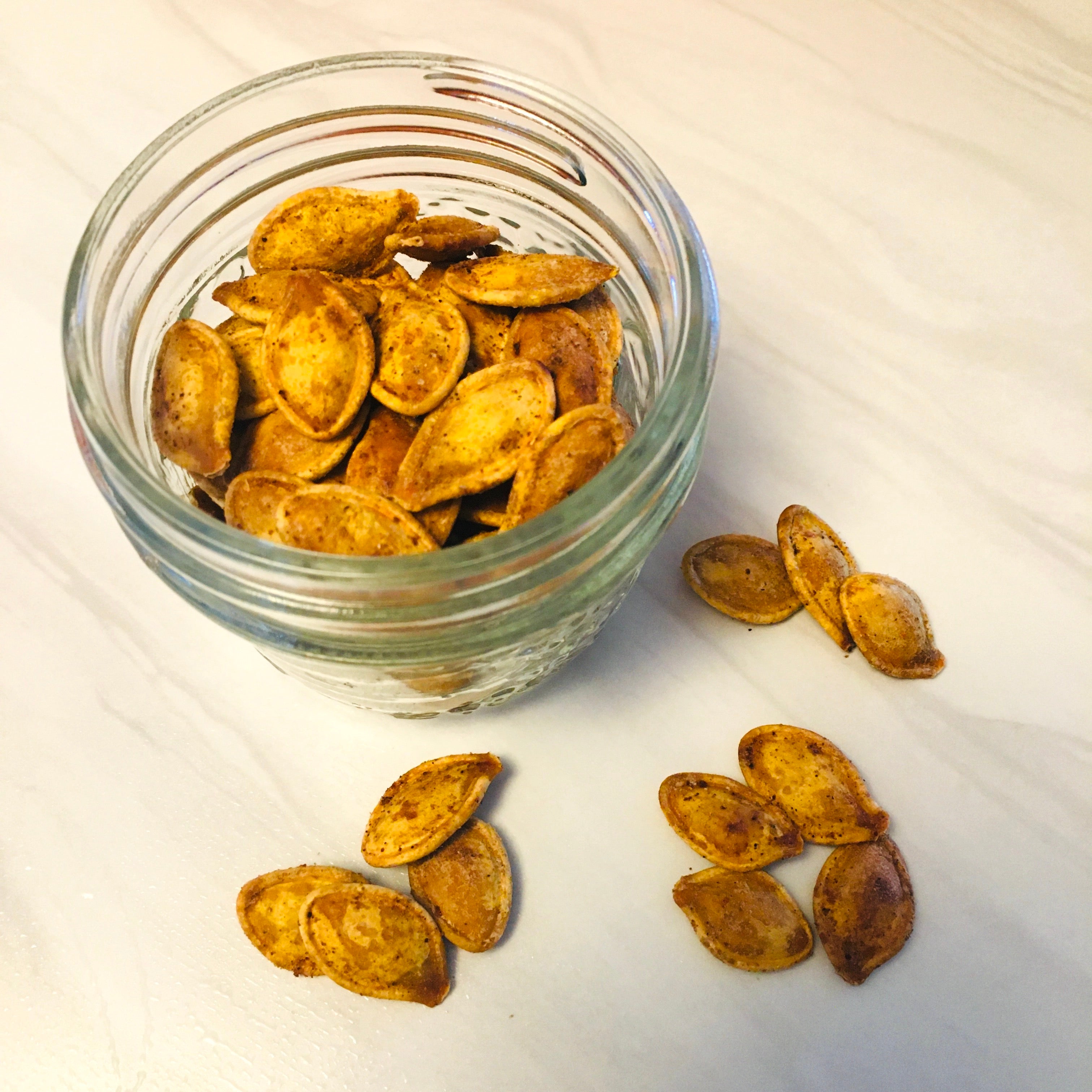 Halloween Fun: Roasted Pumpkin Seeds