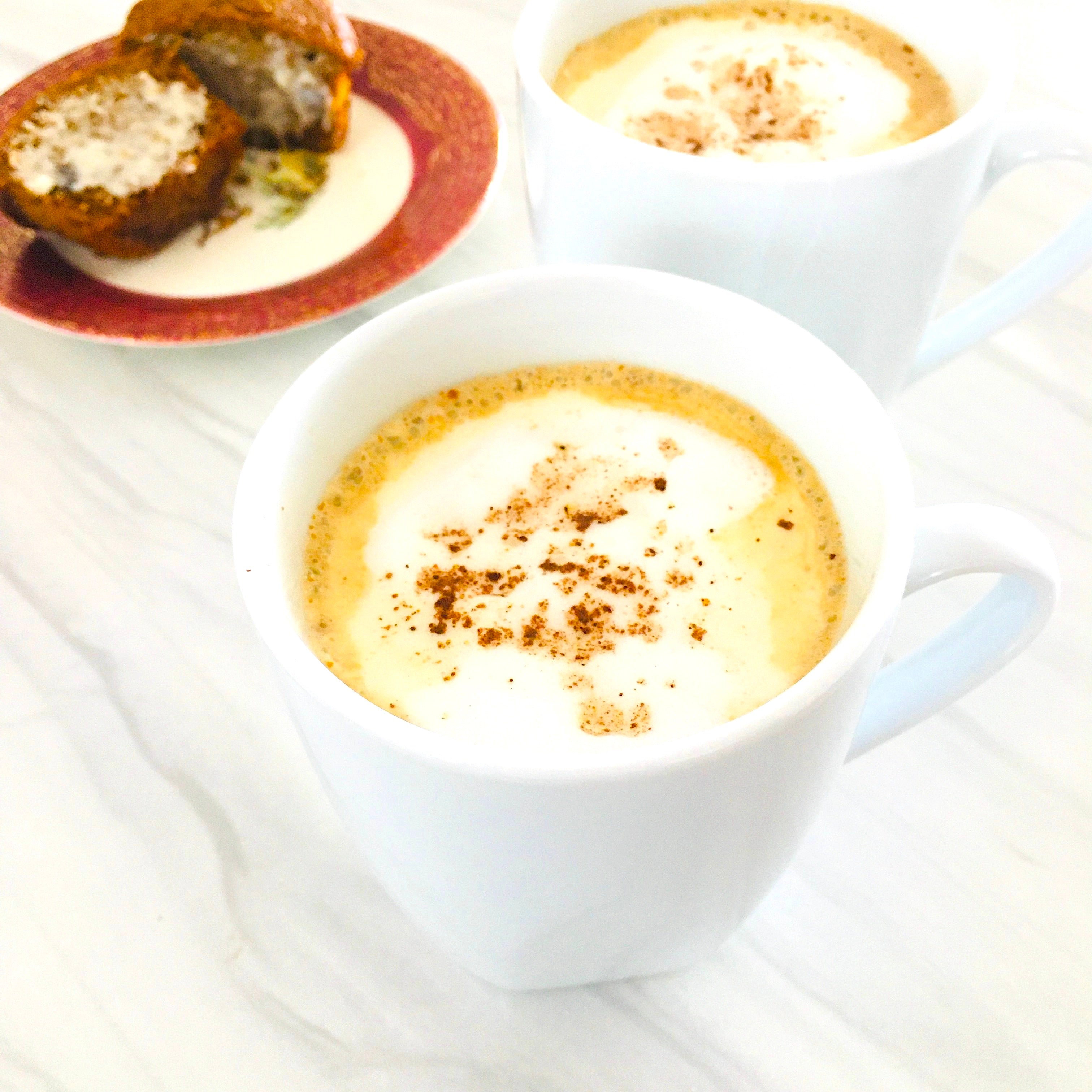 Fall Recipes - Pumpkin Spice Latte
