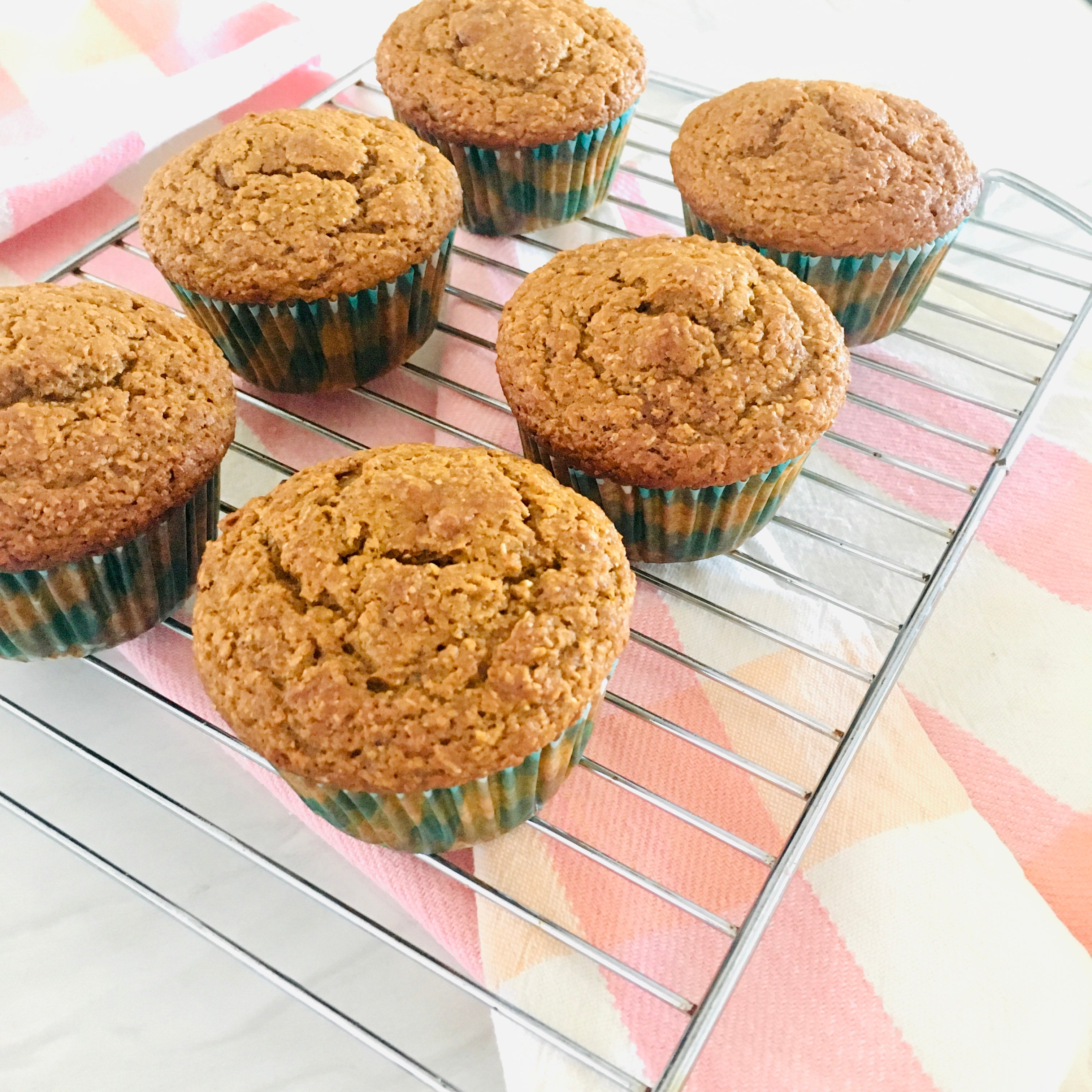 Fall Recipes - Pumpkin Bran Muffins