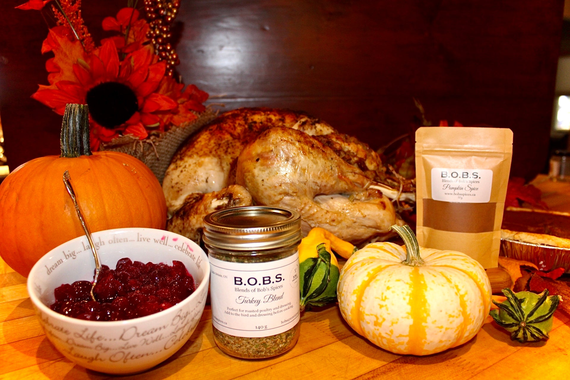 From our House to Yours: Turkey Blend Recipes